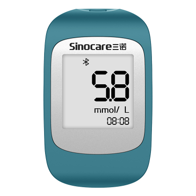 三诺血糖仪 稳护SG901 Air(1+50套装)蓝牙款