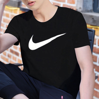 Nike耐克宽松短袖男2021夏季新款运动上衣透气黑色半袖T恤DC5095-100