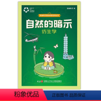 自然的暗示-仿生学 [正版]暑假读一本好书精选图书 自然的暗示仿生学 美丽科学编著 小学中高年级 科普阅读 四年级五年级