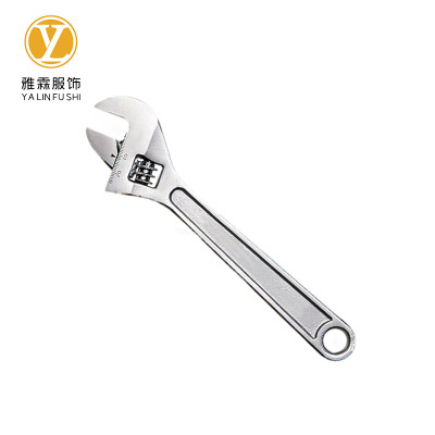 雅霖服 活扳手8寸200mm 把