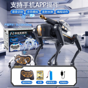 AI机械特战狼3750