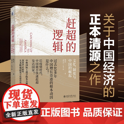 赶超的逻辑:文化、制度与中国的崛起 关于中国经济的溯本清