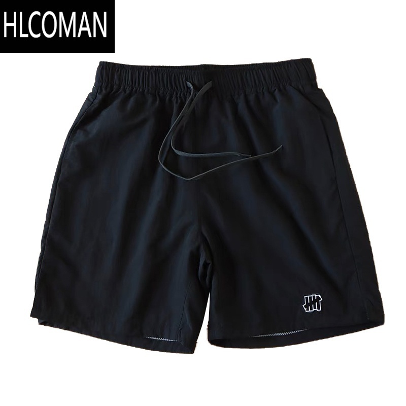HLCOMAN于适同款美式运动速干短裤男士潮流百搭四分裤帅气沙滩裤网眼里布