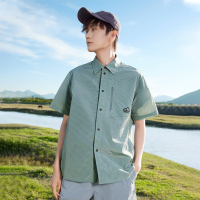 追光丨361°防晒衬衫男防泼水运动外套男士户外休闲短袖