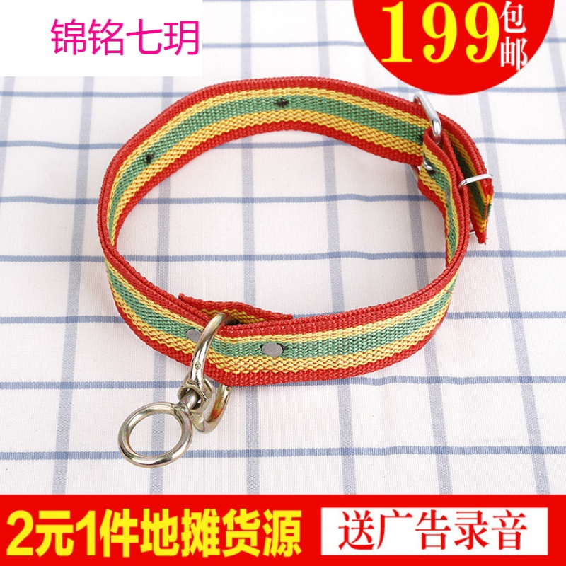 花狗圈项圈批发地摊热卖2元店货源日用百货义乌小商品包邮