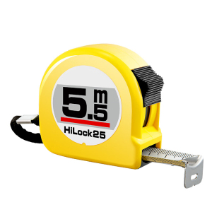 慧采云 5.5米钢卷尺盒尺米尺木工尺公制25mm宽 5.5米（尺带宽25mm）