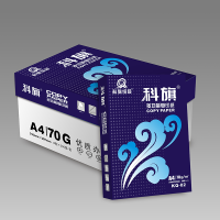 宣皇 科旗02号a4打印纸70g复印纸500张/包办公专用纸学生用纸a4打印白纸 科旗02号A4 70G 8包/箱