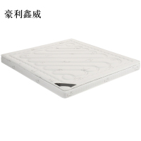 豪利鑫威椰棕床垫家用棕垫15cm双层(0胶水天然椰棕+2cm乳胶+软硬两用+全拆洗)1800mm*2000mm