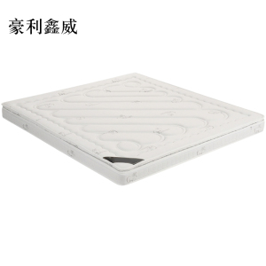 豪利鑫威椰棕床垫家用棕垫15cm双层(0胶水天然椰棕+2cm乳胶+软硬两用+全拆洗)1800mm*2000mm