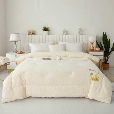 天山柔 150*200cm/200*230cm/220*240cm 奶小白大豆被芯 (计价单位:床) 豆乳白