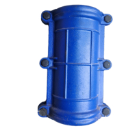 艾菲勒 抢修节 哈夫节 管道抢修节 球墨铸铁 管道快修器 对夹卡抱快修节DN100*500(P100)