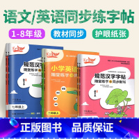 [5下 2本]语英 小学通用 [正版]2023新版笔下生辉规范汉字字帖同步默写手册一二年级上册三年级四年级五年级六年级下