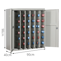 博步禾 钥匙柜 600位 台