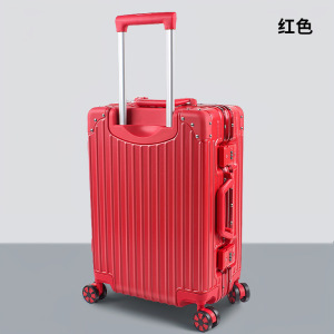 行李箱拉杆箱加厚旅行密码箱B63K-铝框款29寸联系客服备注颜色