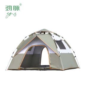 劲脉 野营帐篷 军绿-200*150*110CM 顶