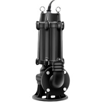 上海人民 无堵塞潜水排污泵 50WQ15-40-5.5