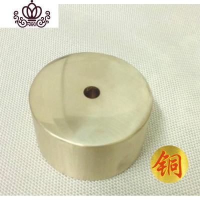 封后纯手工打造铜多孔大孔香座插香器茶道香道檀香沉香新款香插直径80x20毫米厚香薰灯炉/器具