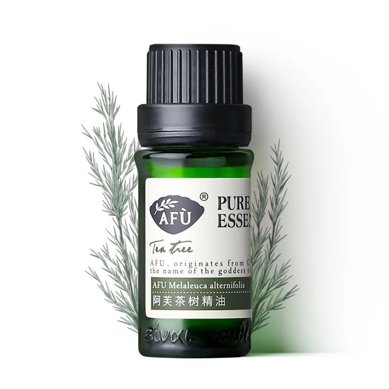 阿芙(afu) 茶树精油10ml 澳洲茶树精油痘痘护理,淡化痘痘单方植物精油