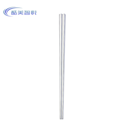 酷美智悦-304不锈钢银色筷子23*0.6cm KM-BH111 双