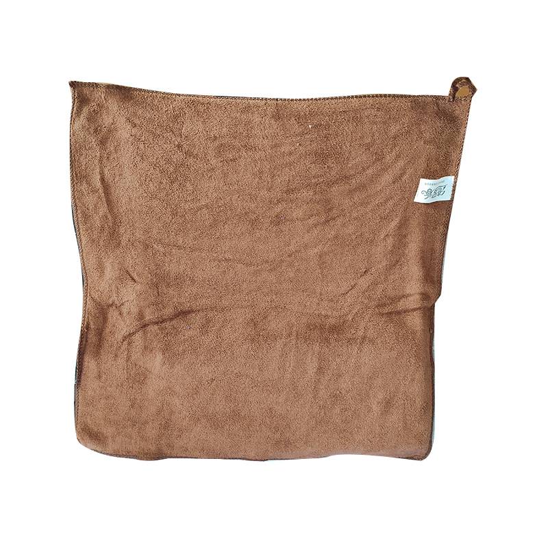 绮罗香 单色清洁吸水抹布 平方克重400g 400*400mm/条