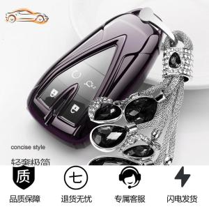 [补贴10%]长安cs75plus钥匙套20款逸动cs35plus全包cs55欧尚x7保护壳包扣女汽车钥匙包