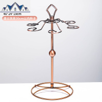 高脚红酒杯酒架装饰置物架倒挂悬挂创意欧式葡萄酒杯杯架家用架子 三维工匠