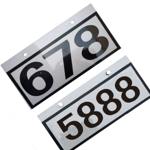 锐腾达 H型支柱号码牌(含支架)910*40*42mm(包括角钢、抱箍、紧固配件)套