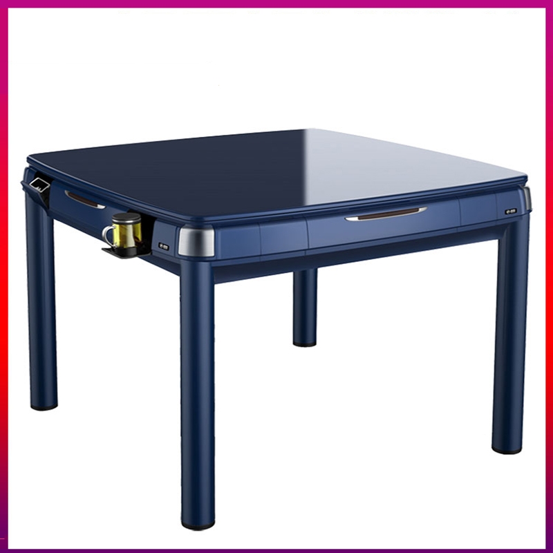 新款家用全自动智能麻将机餐桌闪电客两用麻将桌电动四口机