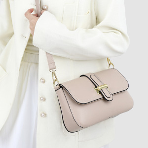 小包包女新款时尚潮流小方包质感软皮妈妈包百搭单肩斜挎包