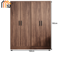 汐 衣柜 四门 台