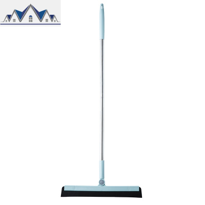 创意旋转清洁扫把家用玻璃刮水器 卫生间地刮地板扫地笤帚扫帚 三维工匠