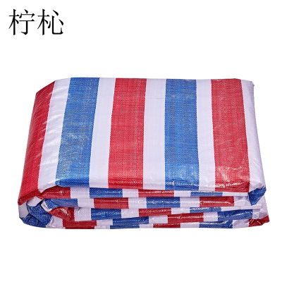 柠杺 彩条布 6*50m卷