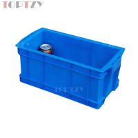 toptzy TZ5071727 塑料周转箱长方形物流物料配件收纳储物箱 440*225*190