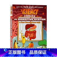 [正版]科学漫画 消化系统 英文原版 Science Comics Digestive System 进口英语原版书籍