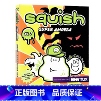 变形虫1 [正版]变形虫6册英文原版漫画 Squish 纽约时报书纽伯瑞奖作者Jennifer L. Holm儿童校
