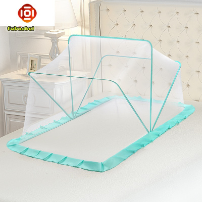 婴儿蚊帐儿童儿bb床防蚊罩小孩蒙古包无底可折叠通用宝宝蚊帐三维工匠