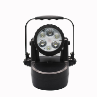 华燏 HY-TZ210 12W 11.1V IP66 6000K白光 光源类别LED 便携式多功能探照灯 (计价单位:盏) 黑色