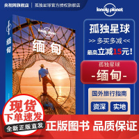 缅甸 第二版 孤独星球LonelyPlanet国际旅行指南 大金塔 仰光 蒲甘 曼德勒 大金石 古佛塔 传统生活 孟加拉