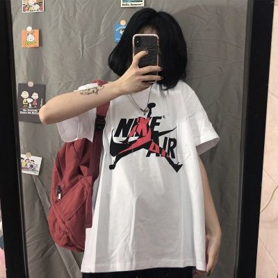 2021新款白色短袖T恤女学生韩版bf宽松百搭半袖上衣服女夏装ins潮莎丞