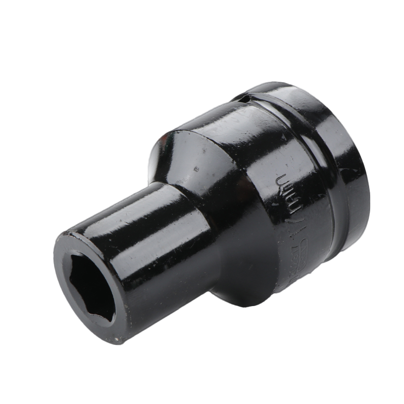 Changlu/长鹿1寸套筒25mm大风炮用六角拆四角螺栓风动气动套筒 【32mm】