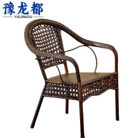 豫龙都藤椅2号把