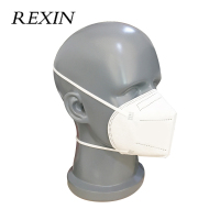 REXIN KN95防粉尘防颗粒物工业口罩