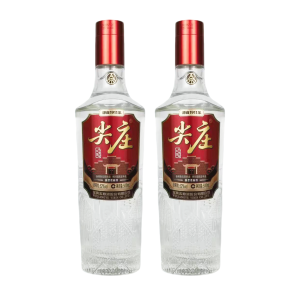 五粮液 尖庄荣耀52度500ml*2 浓香型白酒
