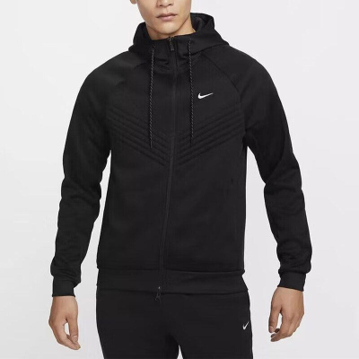 NIKE/耐克男装 新款加厚保暖运动服连帽防风外套 FZ1108-010 C