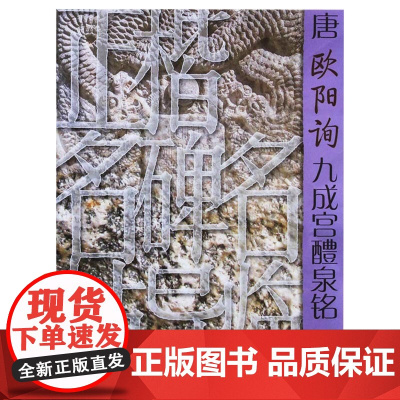 正版 正楷名碑名帖导临——唐欧阳询九成宫醴泉铭 于剑波著 山东美术出版社
