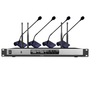 天地伟业真分集无线话筒TD-D5844L