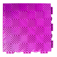 瑾如云海 防滑地垫 L1紫色 25*25cm 平方米