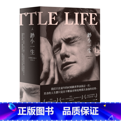 [正版]新书 理想国 渺小一生 [美] 柳原汉雅著 四个男生跨越三十年