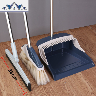 家用扫把簸箕套装组合单个笤帚扫地头发扫帚刮水器地刮 三维工匠