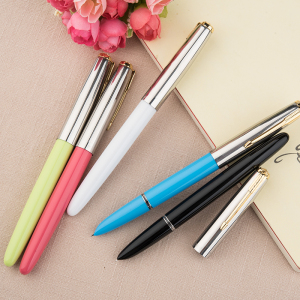 英雄 616Plus特细透明盒 学生练字 钢笔